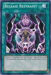 Release Restraint - Legendary Collection 4: Joey's World (LC04) #LCJW-EN069 - Common / Short Print YuGiOh Trading Card