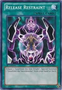 Release Restraint - Legendary Collection 4: Joey's World YuGiOh trading card