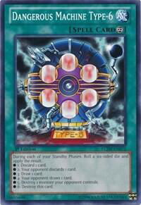 Dangerous Machine Type-6 - Legendary Collection 4: Joey's World (LC04) #LCJW-EN072 - Common / Short Print YuGiOh Trading Card