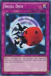 Skull Dice - Legendary Collection 4: Joey's World (LC04) #LCJW-EN074 - Common / Short Print YuGiOh Trading Card