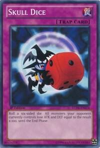Skull Dice - Legendary Collection 4: Joey's World YuGiOh trading card