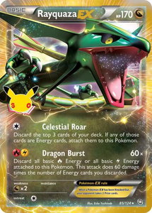 Rayquaza EX - ME: 30th Celebration Classic Collection (30C) #85/124 - Classic Collection Pokémon Trading Card