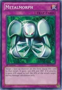 Metalmorph trading card from Legendary Collection 4: Joey's World Metalmorph - Legendary Collection 4: Joey's World YuGiOh trading card