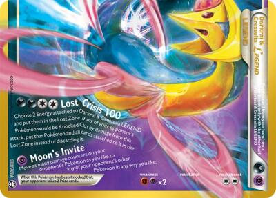 Darkrai & Cresselia Legend (Bottom) - ME: 30th Celebration Classic Collection (30C) #100/102 - Classic Collection Pokémon Trading Card