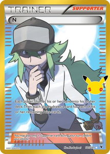 N - ME: 30th Celebration Classic Collection (30C) #101/101 - Classic Collection Pokémon Trading Card