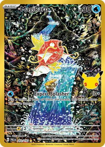 Magikarp - ME: 30th Celebration Classic Collection (30C) #203/193 - Classic Collection Pokémon Trading Card