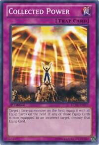 Collected Power - Legendary Collection 4: Joey's World (LC04) #LCJW-EN077 - Common / Short Print YuGiOh Trading Card