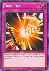 Drop Off - Legendary Collection 4: Joey's World (LC04) #LCJW-EN079 - Common / Short Print YuGiOh Trading Card