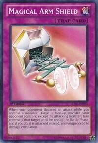 Magical Arm Shield - Legendary Collection 4: Joey's World (LC04) #LCJW-EN080 - Common / Short Print YuGiOh Trading Card