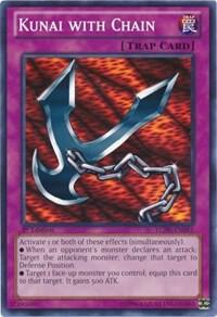 Kunai with Chain - Legendary Collection 4: Joey's World YuGiOh trading card