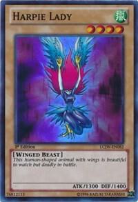 Harpie Lady - Legendary Collection 4: Joey's World YuGiOh trading card