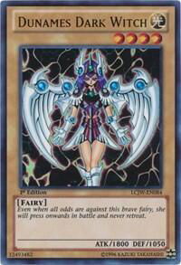 Dunames Dark Witch - Legendary Collection 4: Joey's World (LC04) #LCJW-EN084 - Ultra Rare YuGiOh Trading Card