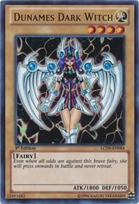 Dunames Dark Witch - Legendary Collection 4: Joey's World YuGiOh trading card