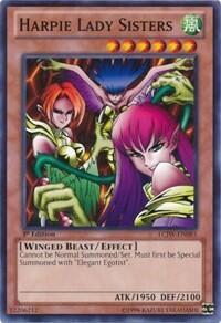 Harpie Lady Sisters - Legendary Collection 4: Joey's World (LC04) #LCJW-EN085 - Common / Short Print YuGiOh Trading Card