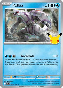 Palkia - ME: 30th Celebration (30C) #020/128 - Rare Pokémon Trading Card