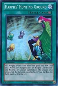 Harpies' Hunting Ground - Legendary Collection 4: Joey's World YuGiOh trading card