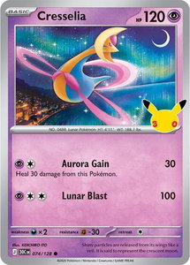 Cresselia - ME: 30th Celebration (30C) #074/128 - Common Pokémon Trading Card