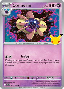 Cosmoem - ME: 30th Celebration (30C) #079/128 - Common Pokémon Trading Card