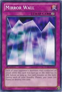 Mirror Wall - Legendary Collection 4: Joey's World YuGiOh trading card