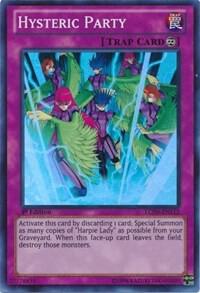 Hysteric Party - Legendary Collection 4: Joey's World YuGiOh trading card