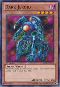 Dark Jeroid - Legendary Collection 4: Joey's World YuGiOh trading card