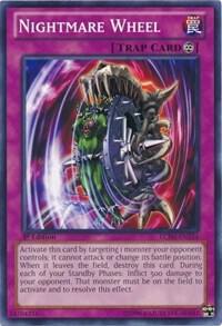 Nightmare Wheel - Legendary Collection 4: Joey's World YuGiOh trading card