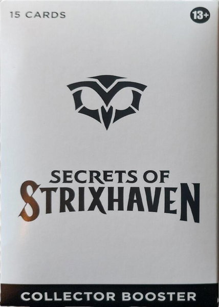 Secrets of Strixhaven - Collector Booster Pack (Minimal Packaging) - Secrets of Strixhaven Magic: The Gathering trading card