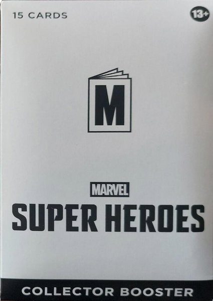 Marvel Super Heroes - Collector Booster Pack (Minimal Packaging) - Marvel Super Heroes Magic: The Gathering trading card
