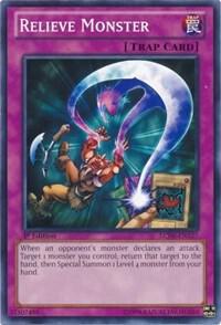 Relieve Monster - Legendary Collection 4: Joey's World YuGiOh trading card