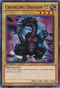 Crawling Dragon #2 - Legendary Collection 4: Joey's World YuGiOh trading card