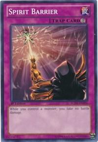 Spirit Barrier - Legendary Collection 4: Joey's World YuGiOh trading card