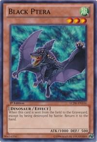 Black Ptera - Legendary Collection 4: Joey's World YuGiOh trading card