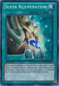 Super Rejuvenation - Legendary Collection 4: Joey's World YuGiOh trading card