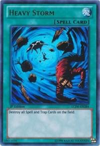 Heavy Storm - Legendary Collection 4: Joey's World YuGiOh trading card