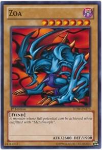Zoa - Legendary Collection 4: Joey's World YuGiOh trading card