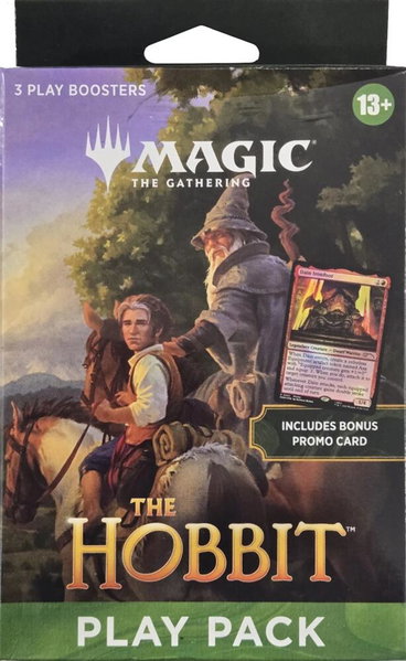 The Hobbit - Play Pack - The Hobbit Magic: The Gathering trading card