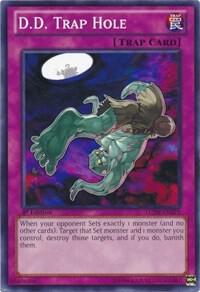D.D. Trap Hole - Legendary Collection 4: Joey's World YuGiOh trading card