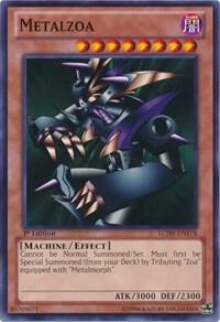 Metalzoa - Legendary Collection 4: Joey's World YuGiOh trading card
