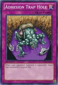 Adhesion Trap Hole - Legendary Collection 4: Joey's World YuGiOh trading card