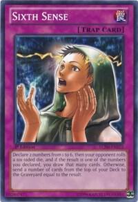 Sixth Sense - Legendary Collection 4: Joey's World YuGiOh trading card