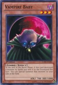 Vampire Baby - Legendary Collection 4: Joey's World YuGiOh trading card