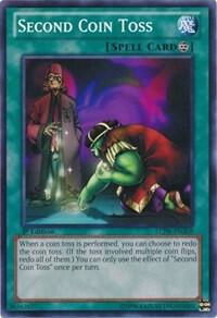 Second Coin Toss trading card from Legendary Collection 4: Joey's World Second Coin Toss - Legendary Collection 4: Joey's World YuGiOh trading card
