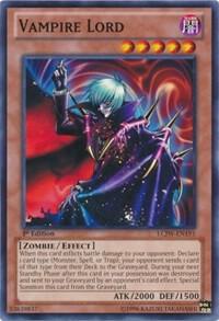 Vampire Lord - Legendary Collection 4: Joey's World YuGiOh trading card