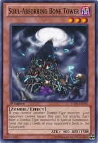 Soul-Absorbing Bone Tower - Legendary Collection 4: Joey's World YuGiOh trading card