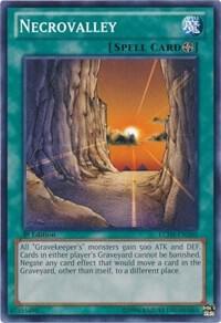 Necrovalley - Legendary Collection 4: Joey's World YuGiOh trading card