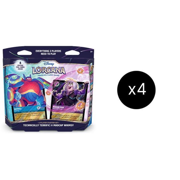 Disney Lorcana: Hyperia City 2-Player Starter Set Case trading card from Hyperia City Disney Lorcana: Hyperia City 2-Player Starter Set Case - Hyperia City Disney Lorcana trading card
