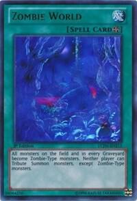 Zombie World - Legendary Collection 4: Joey's World YuGiOh trading card