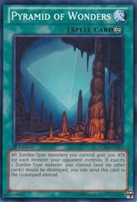Pyramid of Wonders - Legendary Collection 4: Joey's World YuGiOh trading card