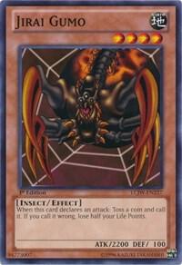 Jirai Gumo - Legendary Collection 4: Joey's World YuGiOh trading card