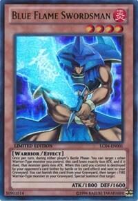 Blue Flame Swordsman - Legendary Collection 4: Joey's World (LC04) #LC04-EN001 - Ultra Rare YuGiOh Trading Card